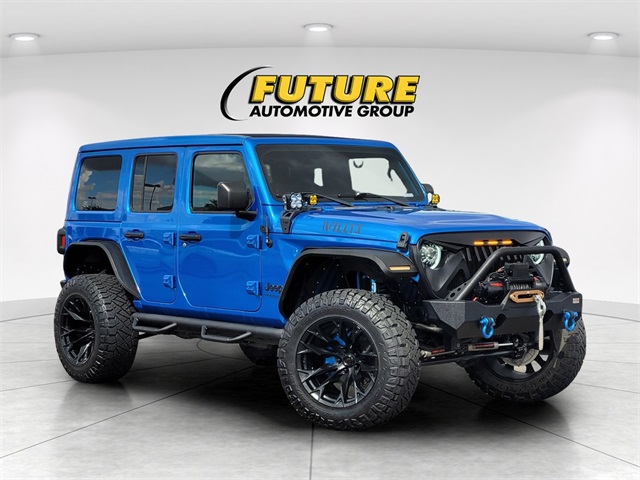 2021 Jeep Wrangler Unlimited Willys