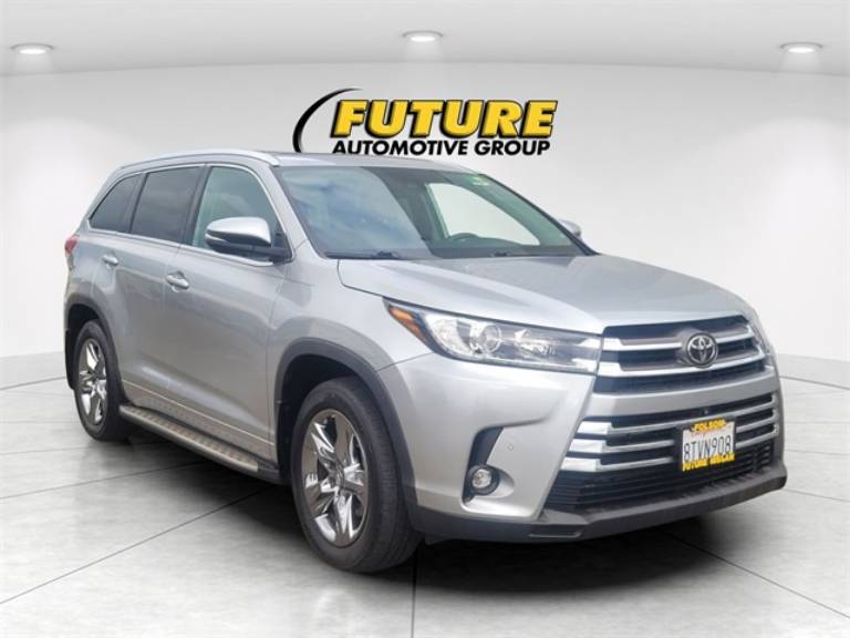 2019 Toyota Highlander Limited Platinum