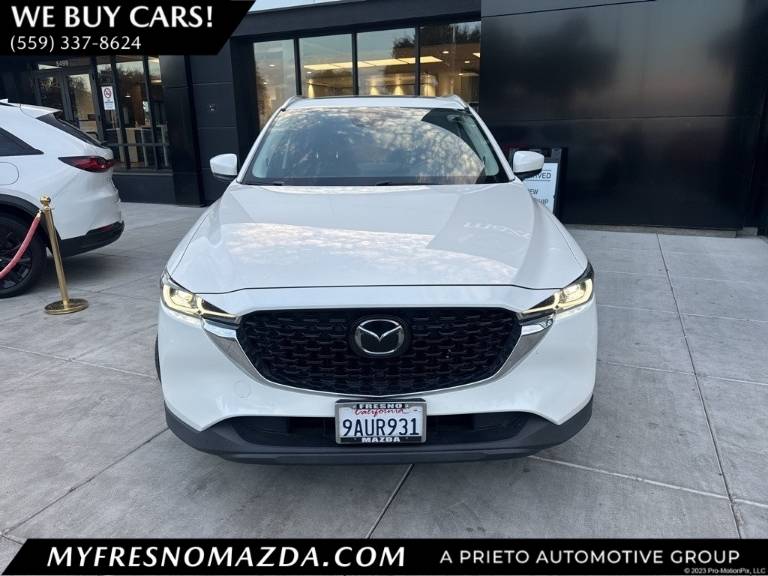 2022 Mazda CX-5 2.5 S Premium Package