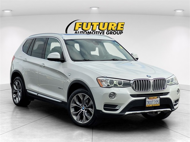 2016 BMW X3 xDrive28i