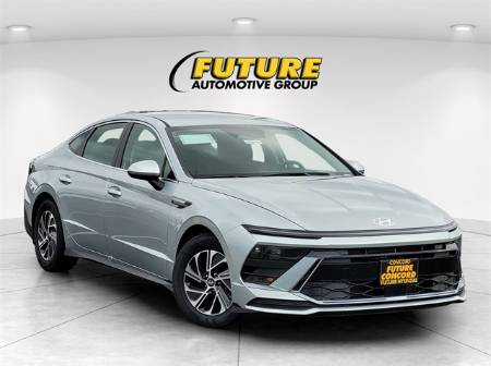 2026 Hyundai Sonata Hybrid Blue