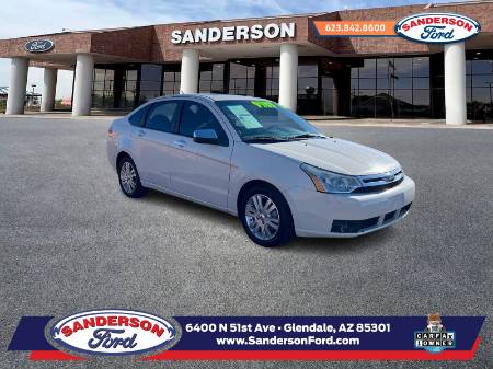 2010 Ford Focus SEL Sedan