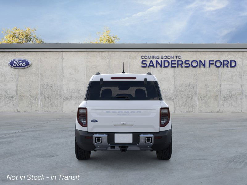 2025 Ford Bronco Sport Big Bend photo 3
