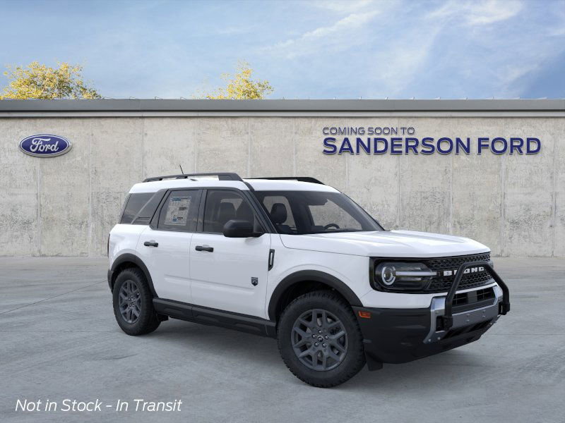 2025 Ford Bronco Sport Big Bend photo 5