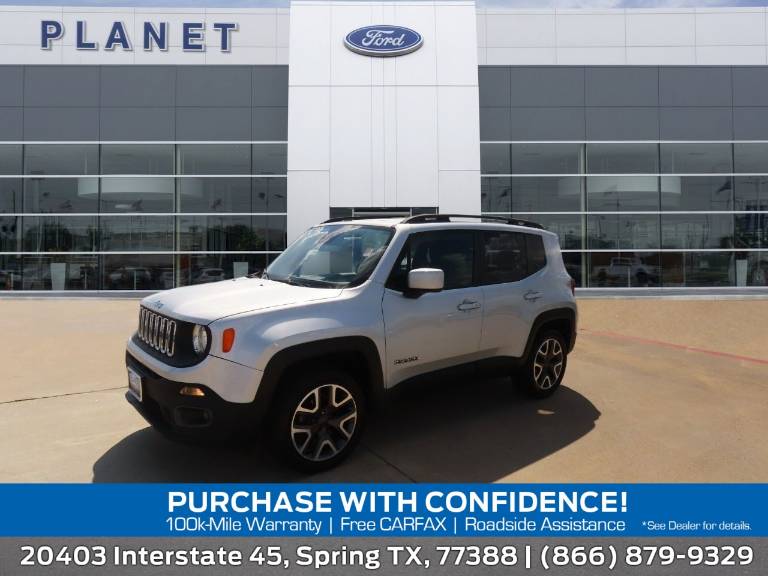 2015 Jeep Renegade 4WD 4DR Latitude