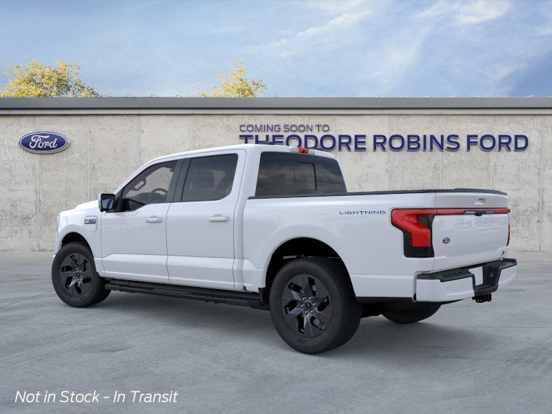 2025 Ford F-150 Lightning Lariat photo 4