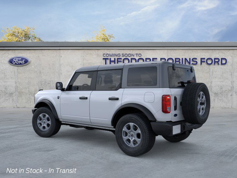 2025 Ford Bronco Big Bend photo 4