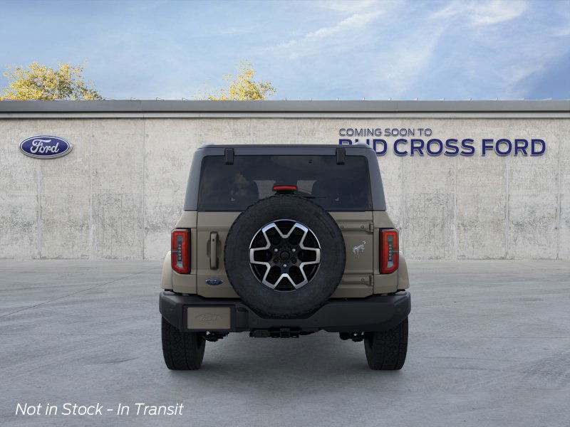 2025 Ford Bronco Outer Banks photo 5