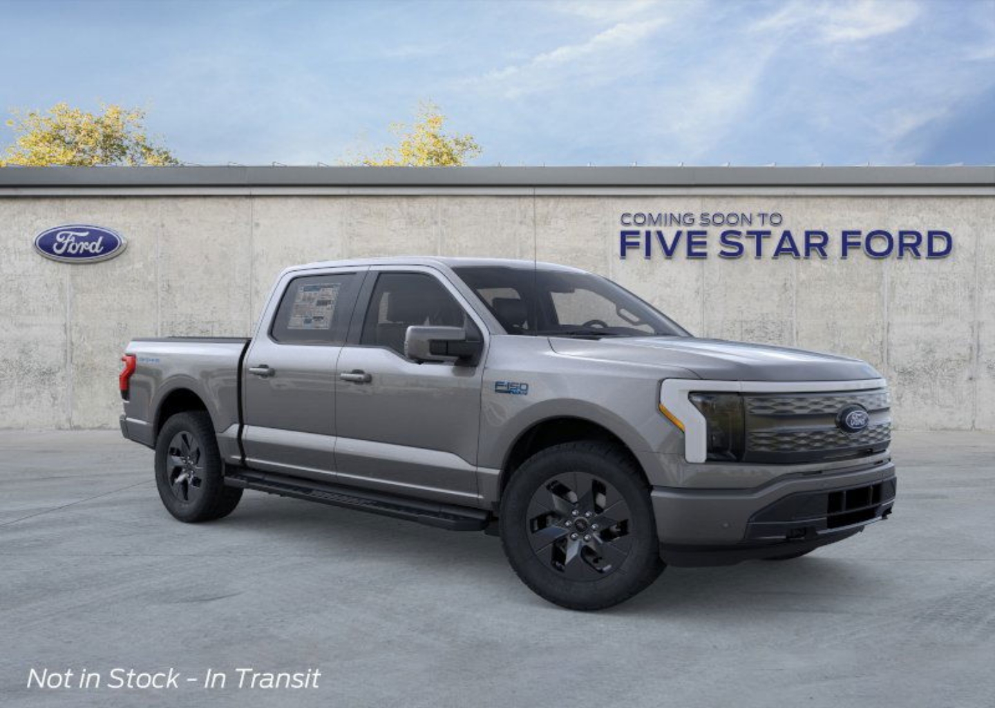 2025 Ford F-150 Lightning Lariat's photo