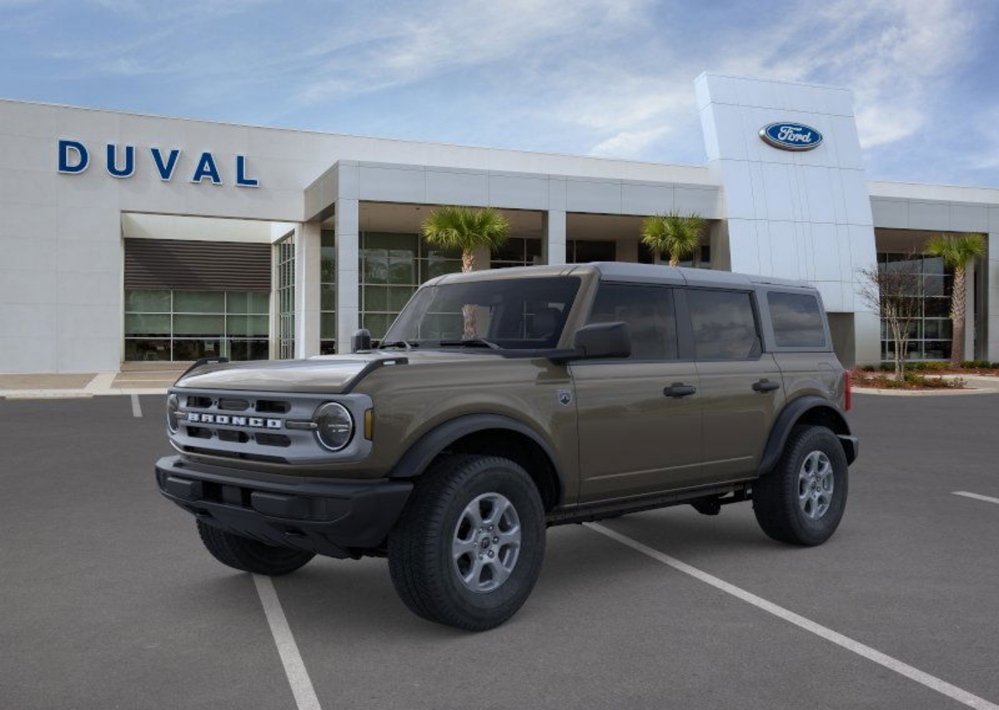 2025 Ford Bronco 4-Door Big Bend's photo