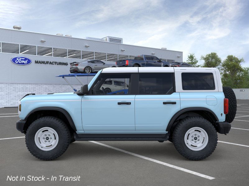 2025 Ford Bronco Heritage First Edition photo 3