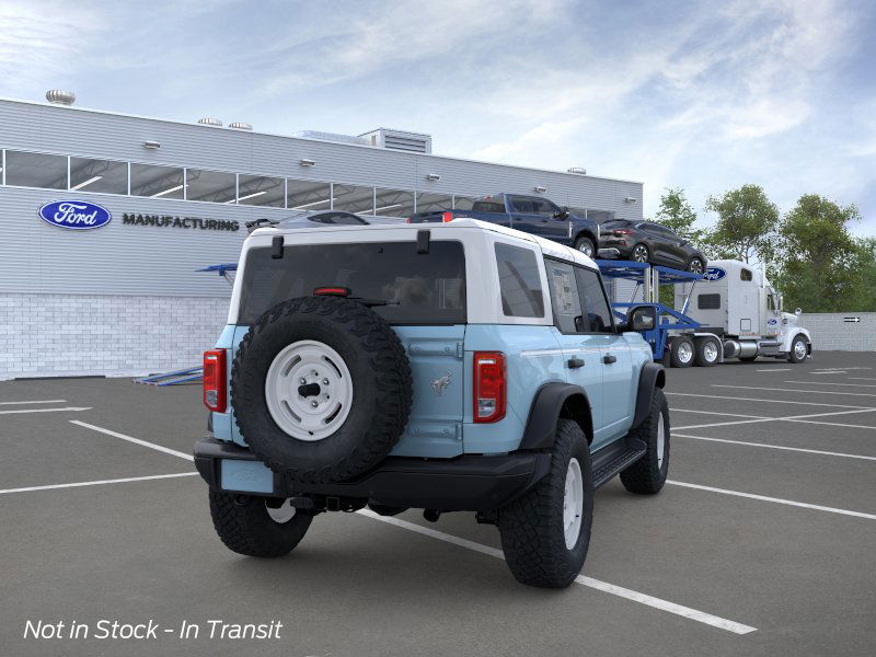 2025 Ford Bronco Heritage First Edition photo 8