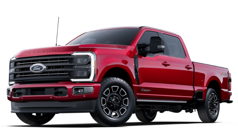 2025 Ford F-250SD Platinum