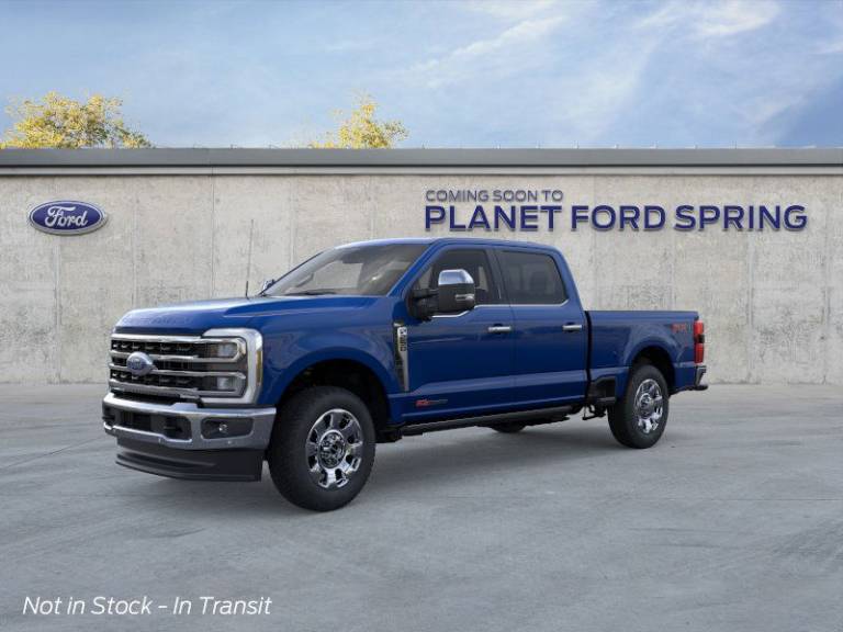 2026 Ford Super Duty F-250 SRW King Ranch 4WD Crew Cab Box