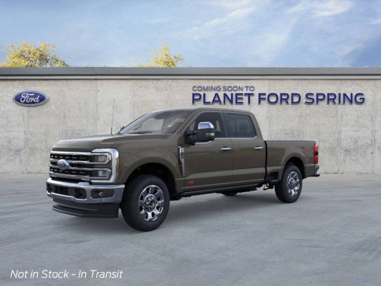 2026 Ford Super Duty F-250 SRW King Ranch 4WD Crew Cab Box