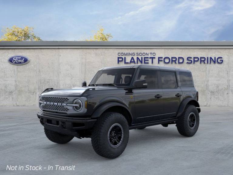 2025 Ford Bronco Badlands 4 Door Advanced 4X4