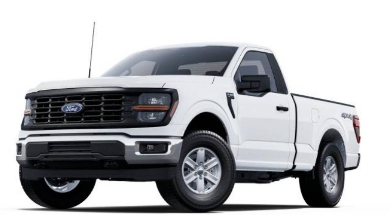 2025 Ford F-150 XL 4WD Reg Cab 6.5' Box
