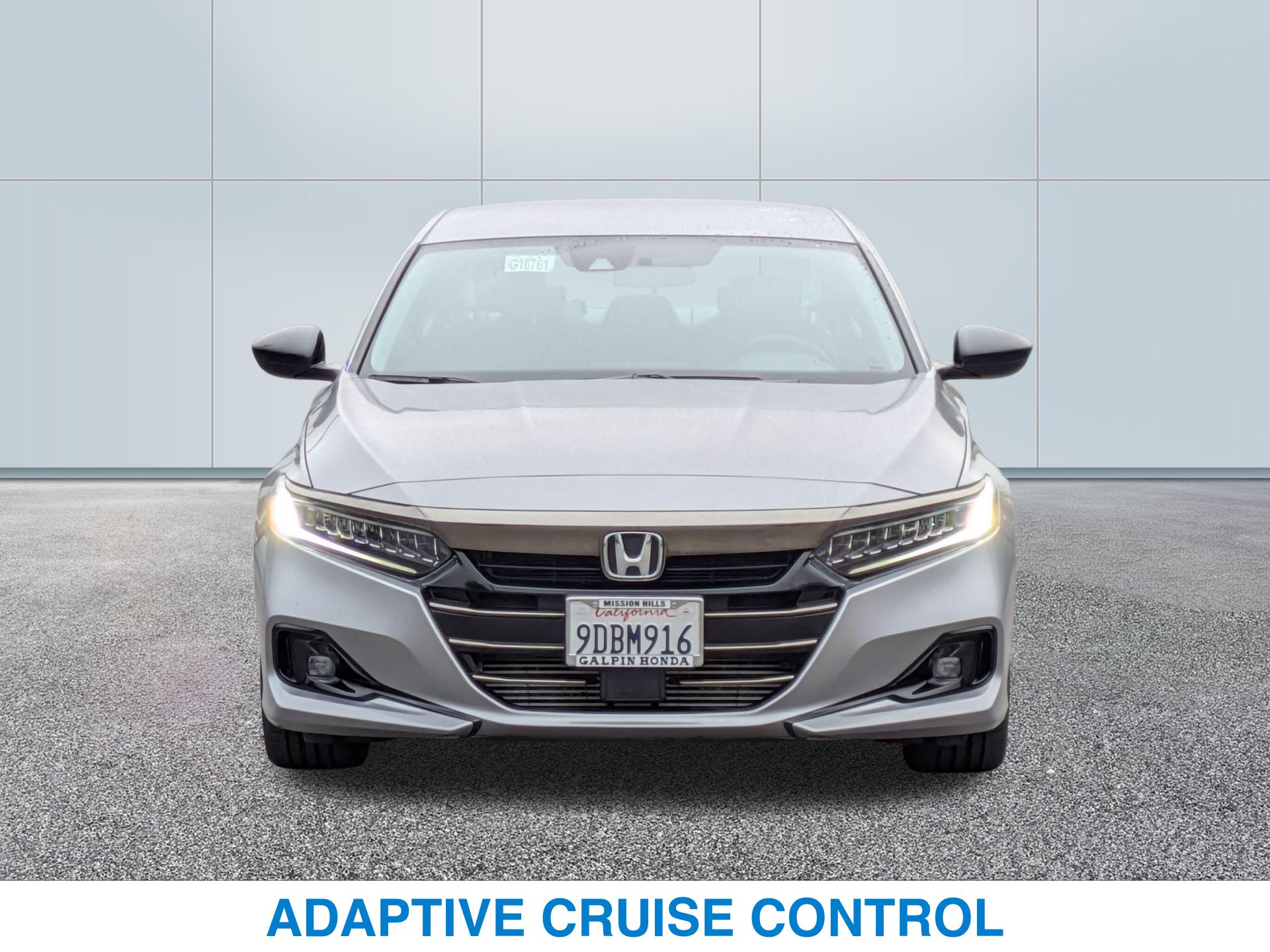 2022 Honda Accord Sport SE photo 2