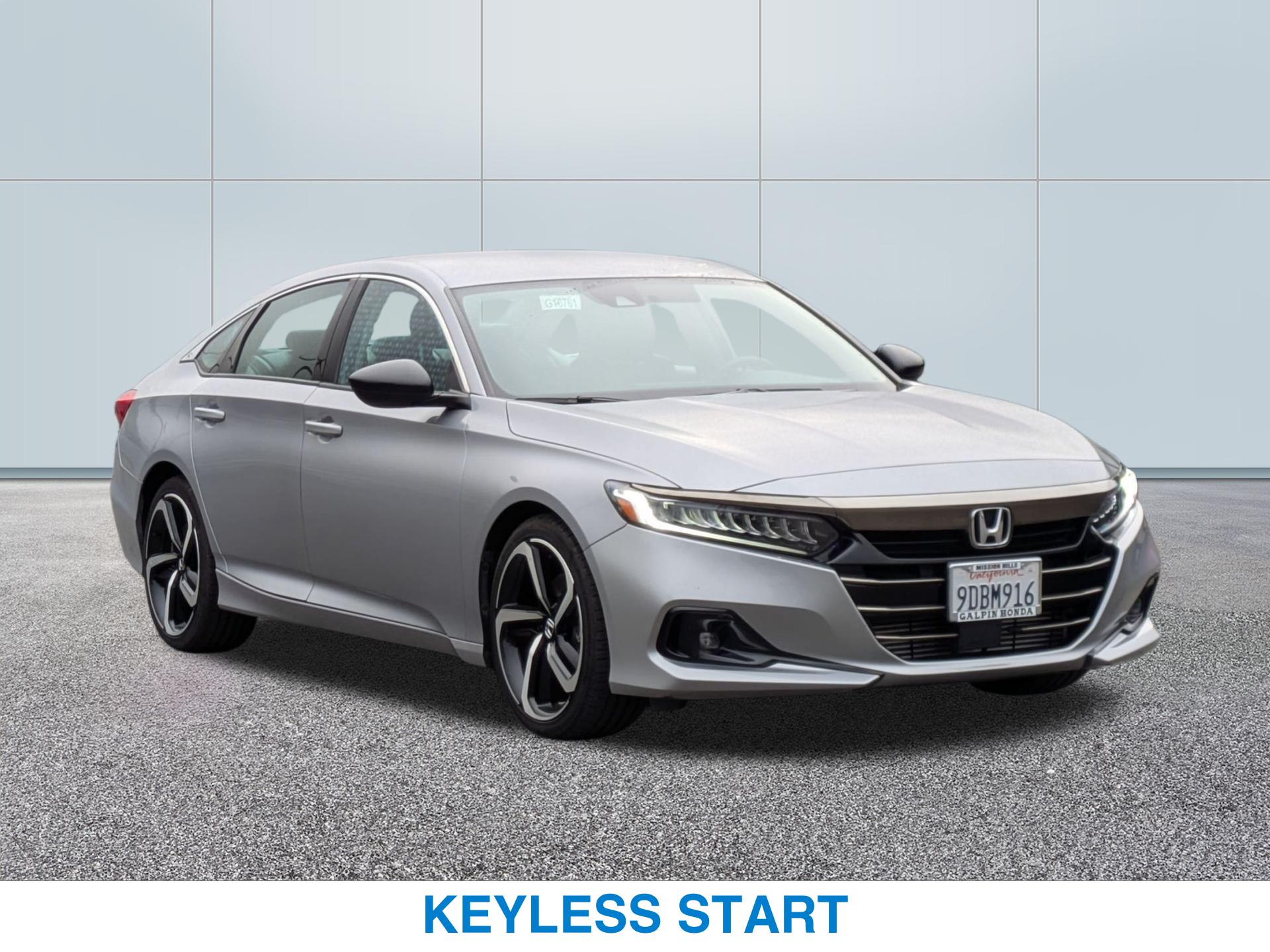 2022 Honda Accord Sport SE photo 3