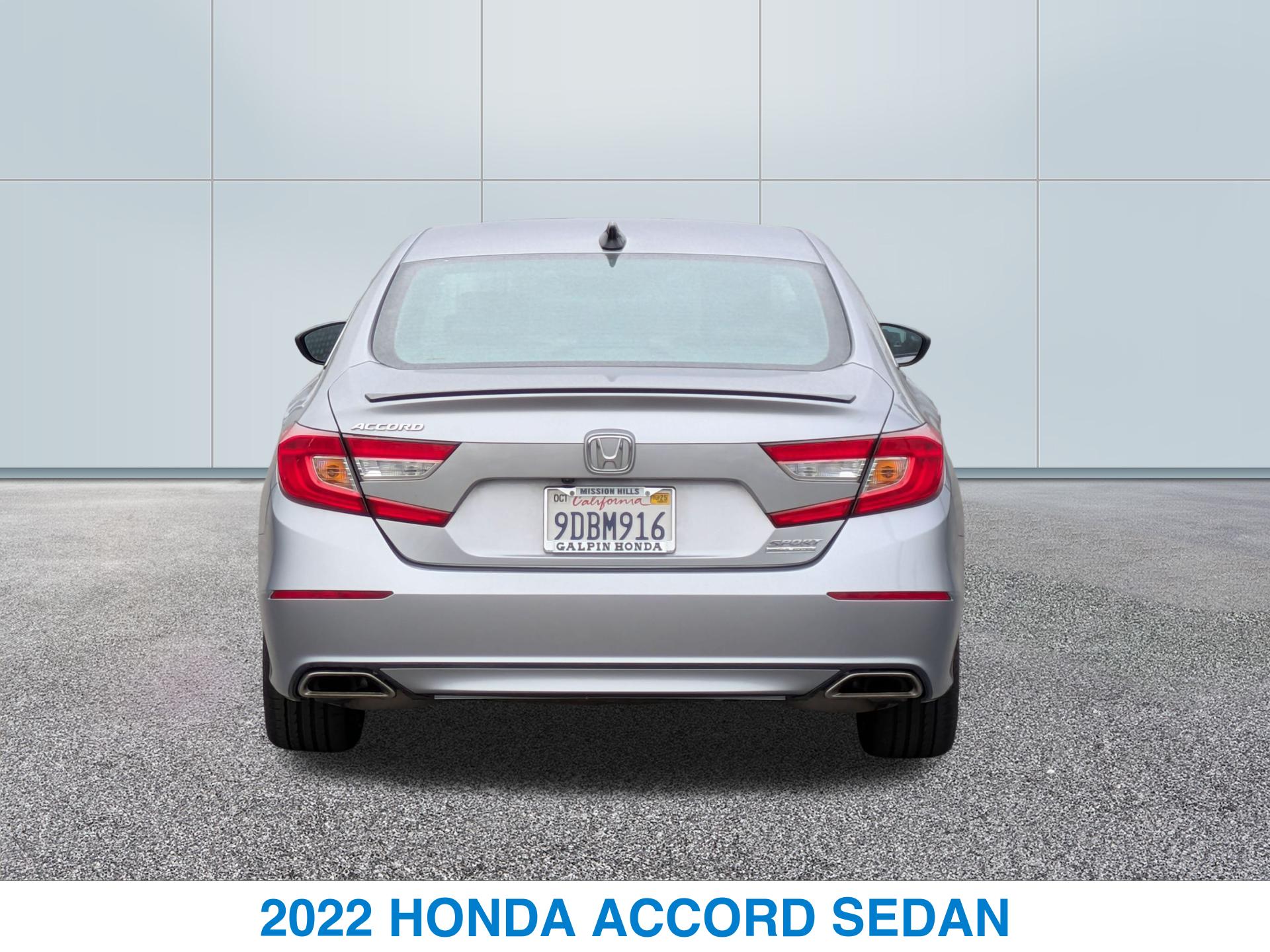 2022 Honda Accord Sport SE photo 6
