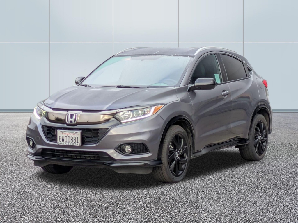 2021 Honda HR-V 2WD Sport