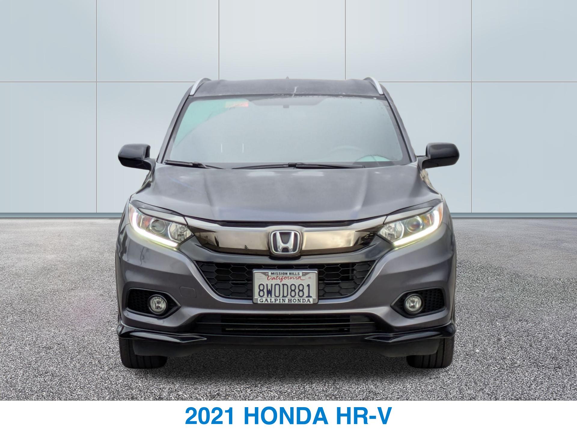 2021 Honda HR-V Sport 2WD photo 2