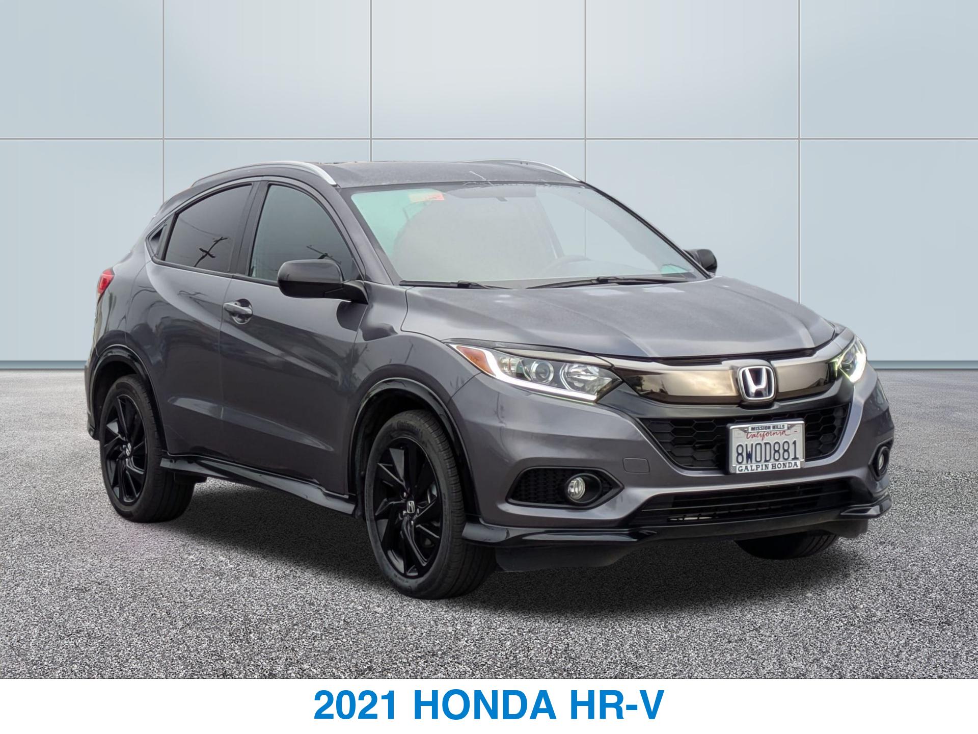 2021 Honda HR-V Sport 2WD photo 3