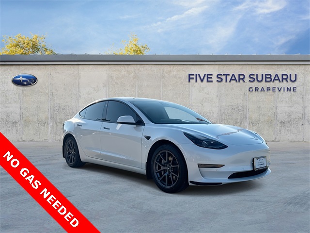 Used 2021 Tesla Model 3 Standard Range Plus