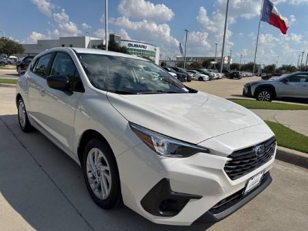 2025 Subaru Impreza Base