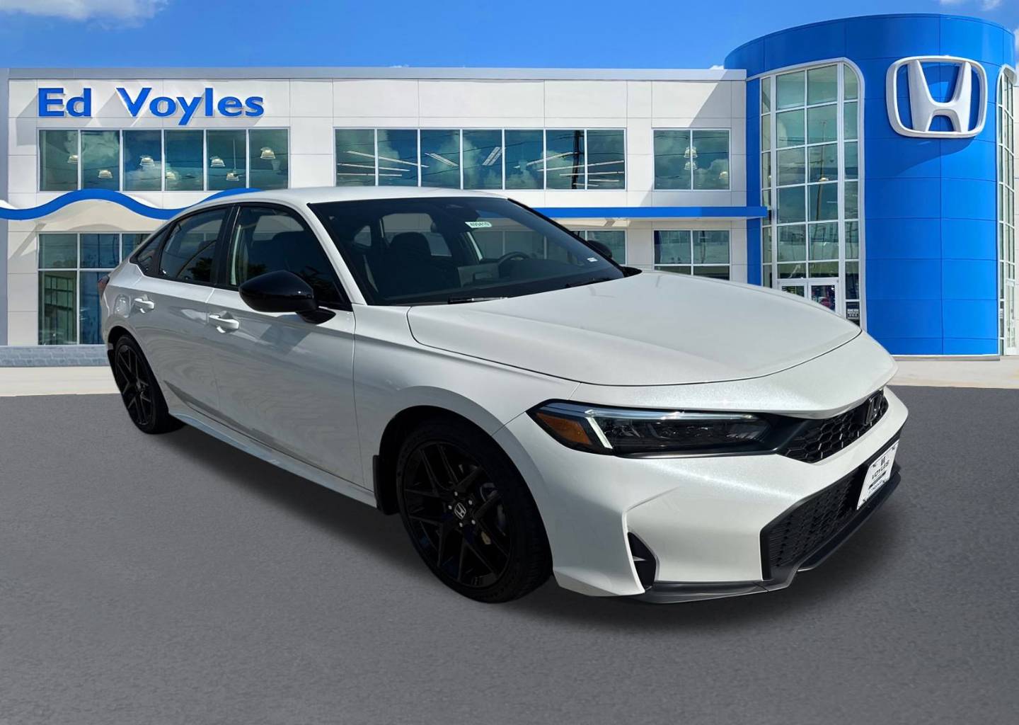 2026 Honda Civic Sport's photo