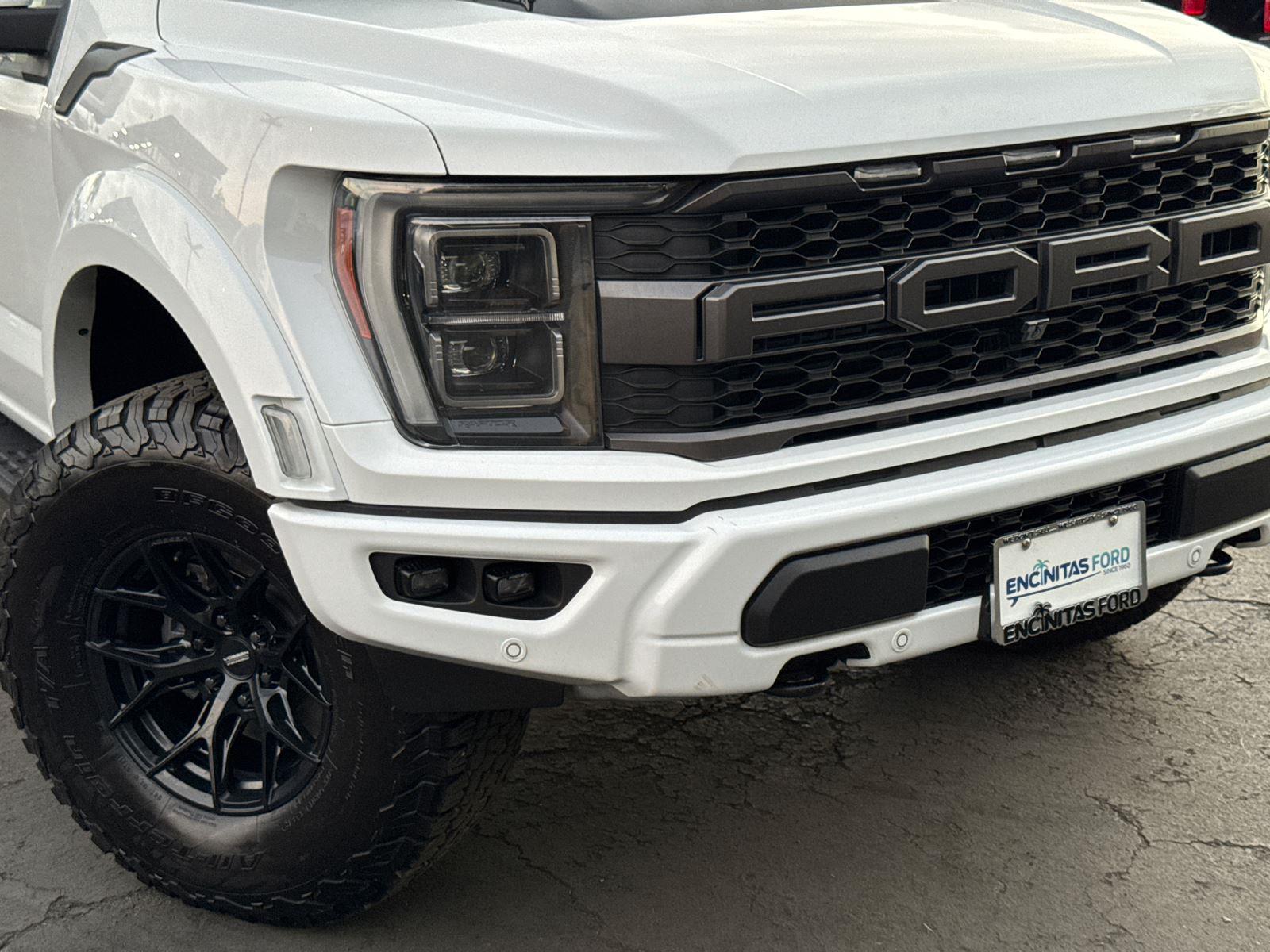 2022 Ford F-150 Raptor photo 3