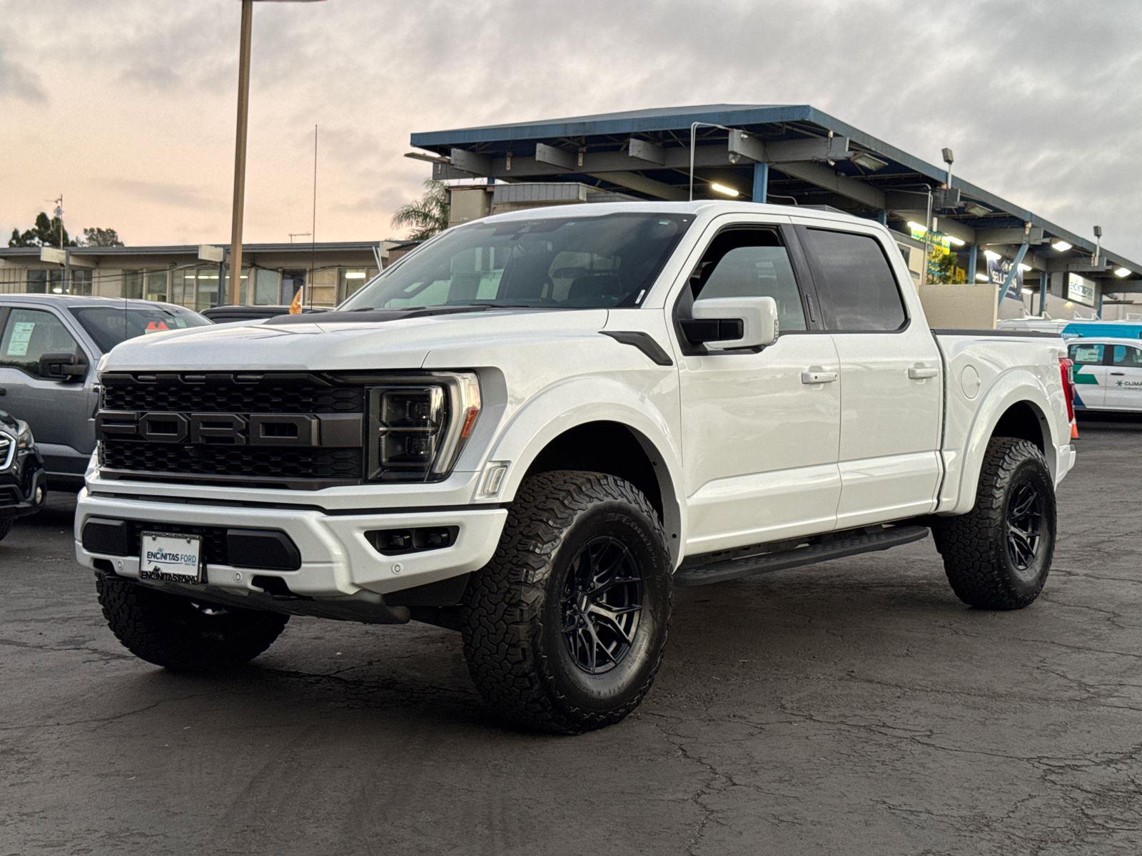 2022 Ford F-150 Raptor photo 4