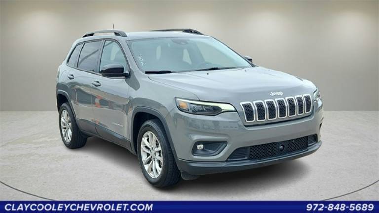 2022 Jeep Cherokee Latitude LUX