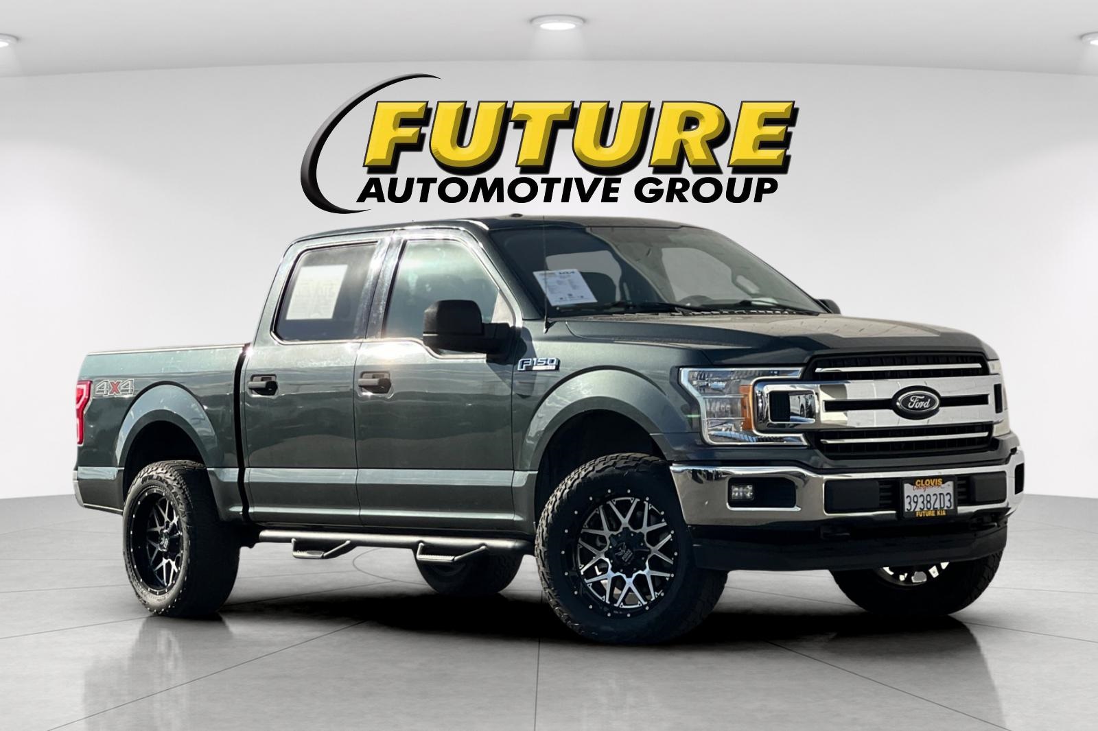 2018 Ford F-150 XLT