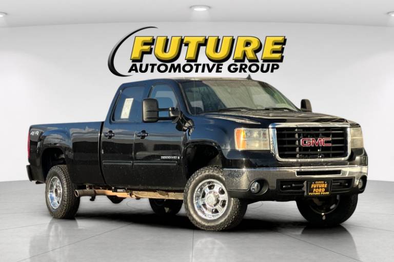 2008 GMC Sierra 2500HD SLT
