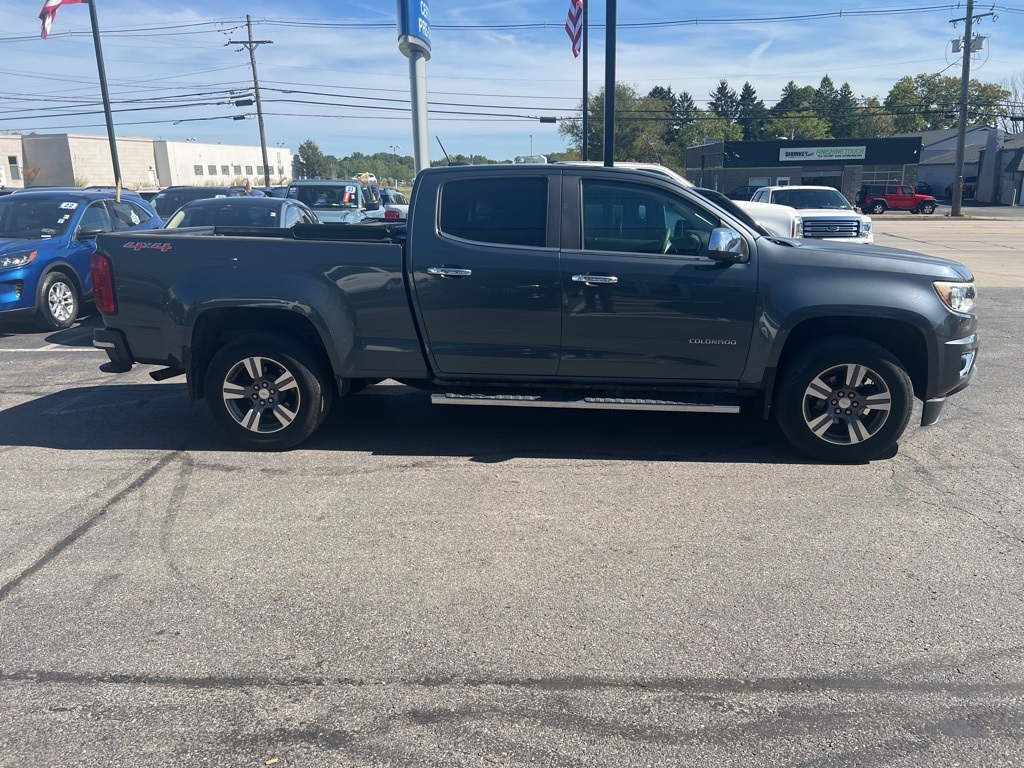 2015 Chevrolet Colorado LT photo 4