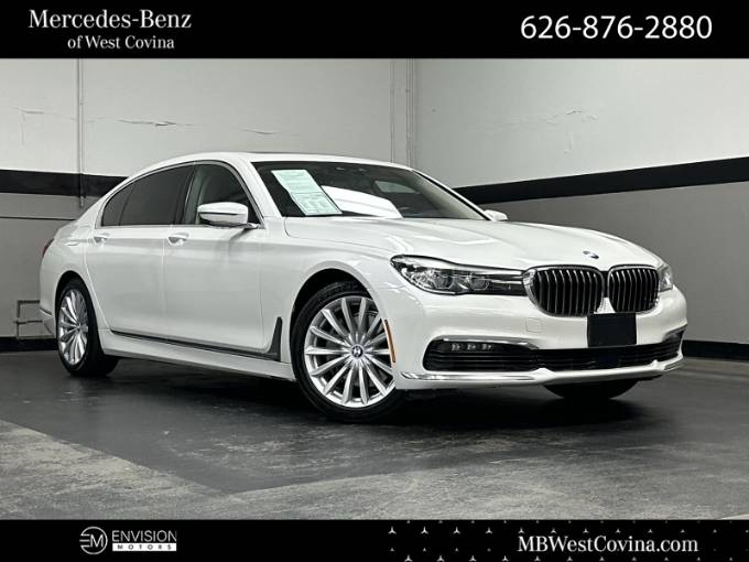 2018 BMW 7 Series 740I