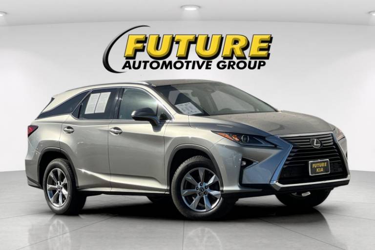 2018 Lexus RX 350L