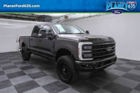 2025 Ford Super Duty F-350 SRW Platinum
