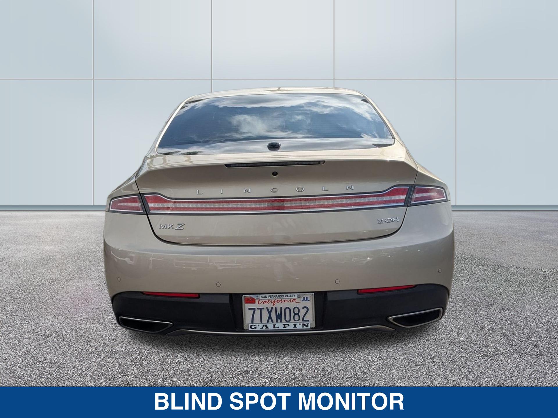 2017 Lincoln MKZ Hybrid Reserve photo 4