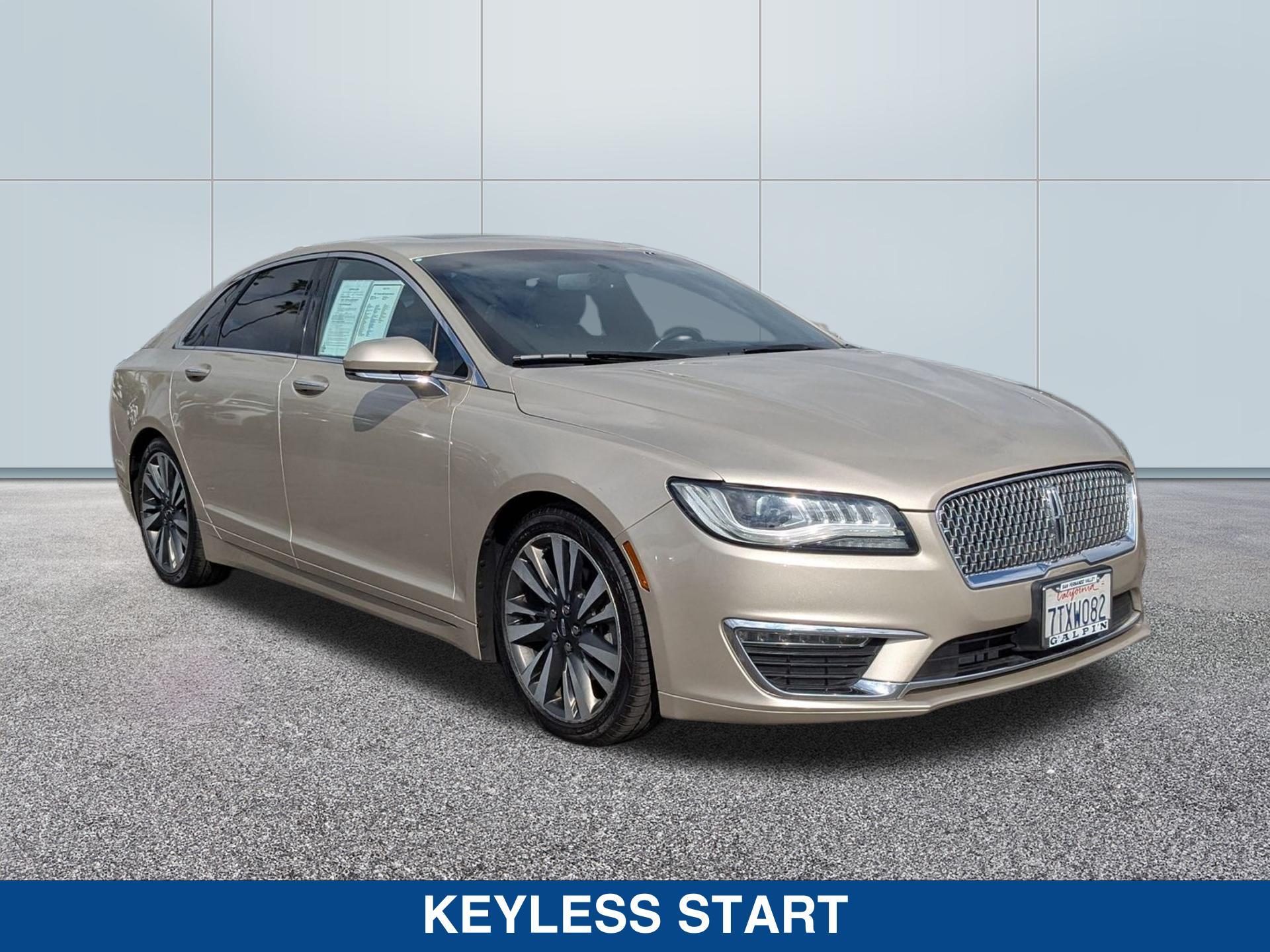 2017 Lincoln MKZ Hybrid Reserve photo 7