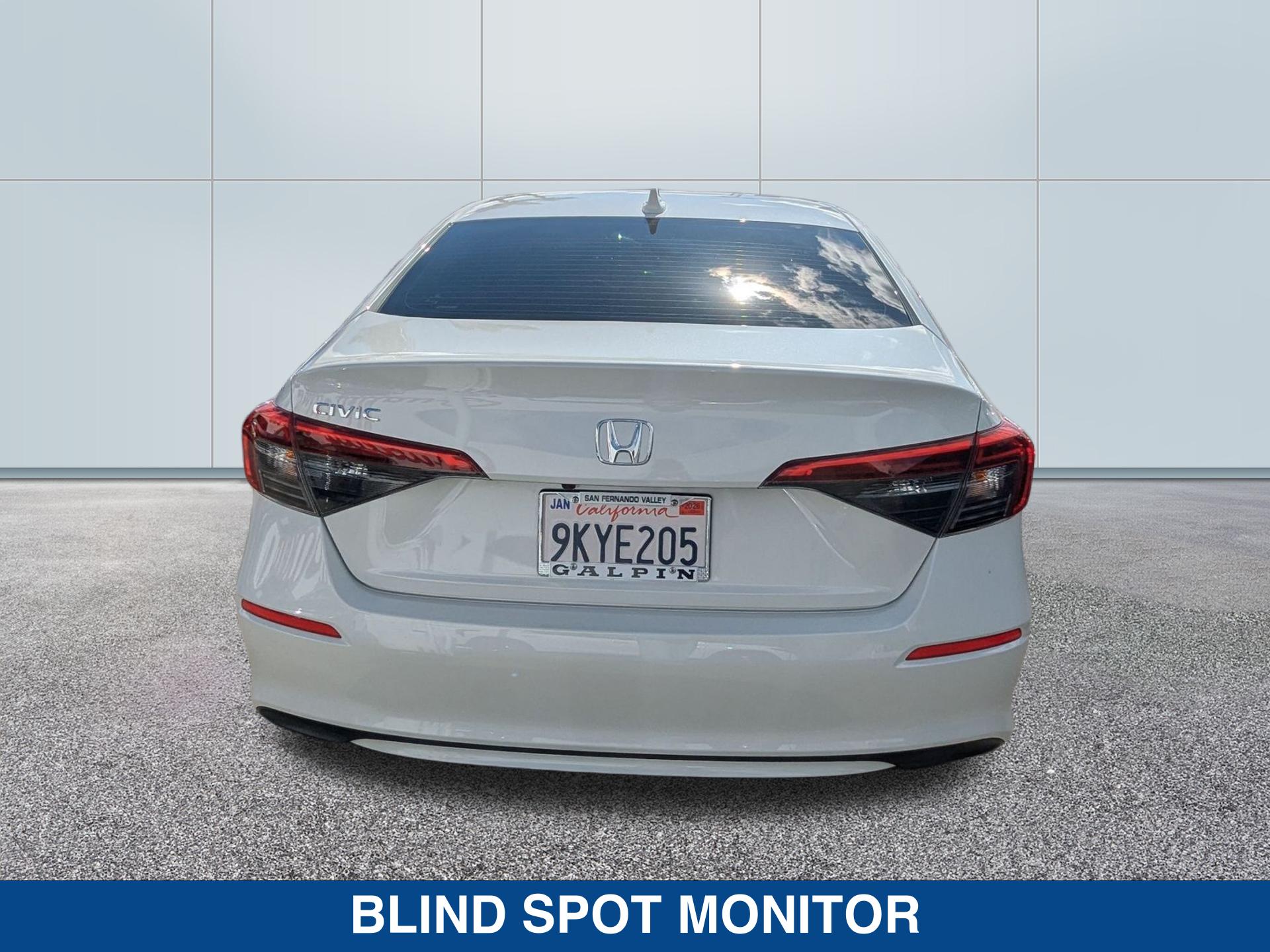 2024 Honda Civic EX photo 4