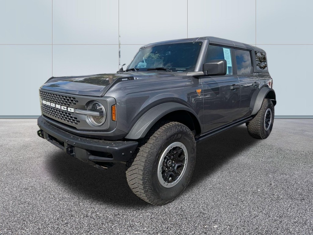 2023 Ford Bronco Badlands