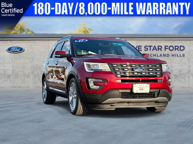 Used 2017 Ford Explorer Limited