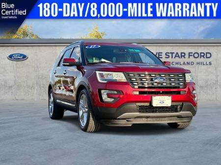 2017 Ford Explorer Limited