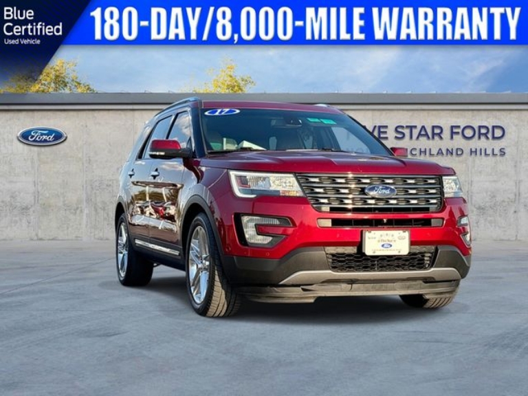 2017 Ford Explorer Limited