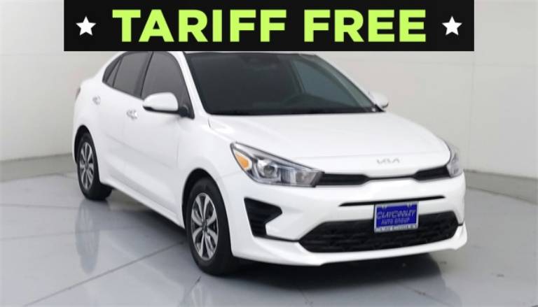 2022 Kia Rio S