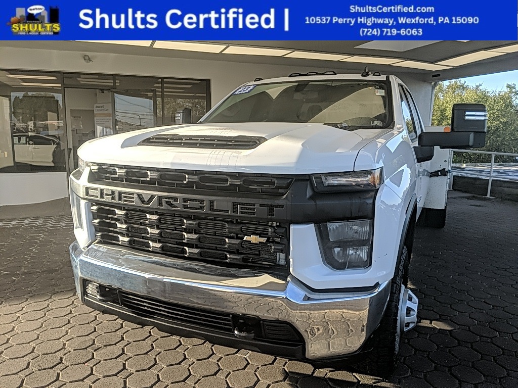 Used 2023 Chevrolet Silverado 3500HD Work Truck