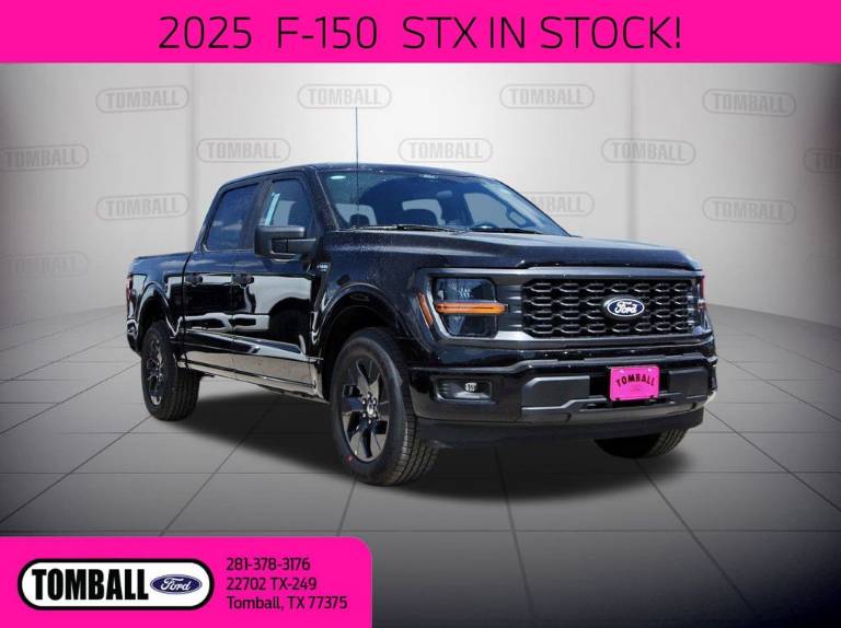2025 Ford F-150 STX