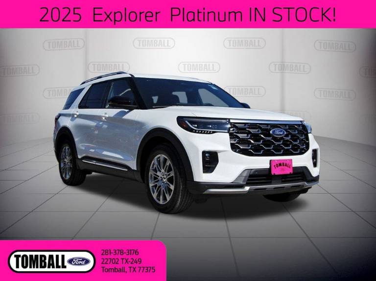 2025 Ford Explorer Platinum